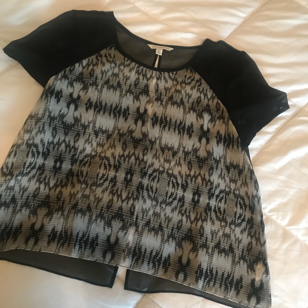 American Eagle Sheer Shirt
